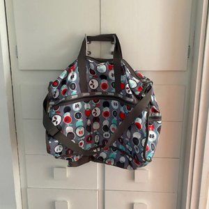 Large Le Sportsac Duffle Bag/ Overnight/ Weekend Bag